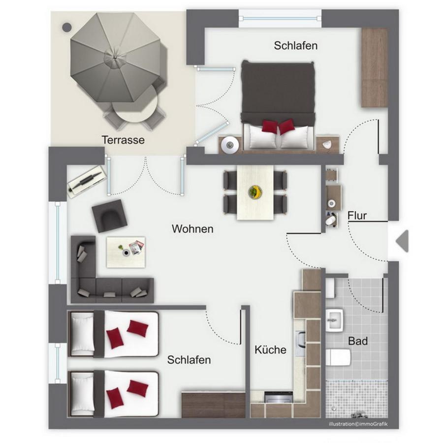 Duenenblick Wohnung 37 Boltenhagen  Eksteriør billede